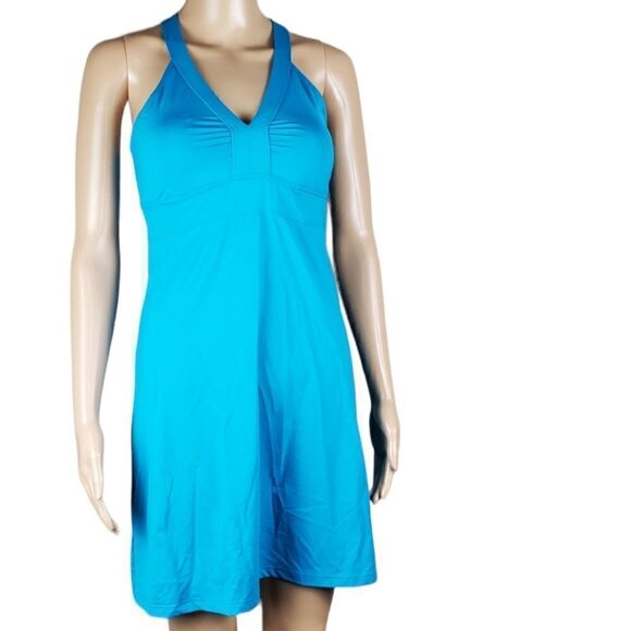 Athleta Robin Egg Blue Dress - Picture 1 of 4